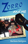 Cover of book, Zorro and me